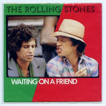 Rolling Stones - Waiting On A Friend (France) beschikbaar voor biedingen