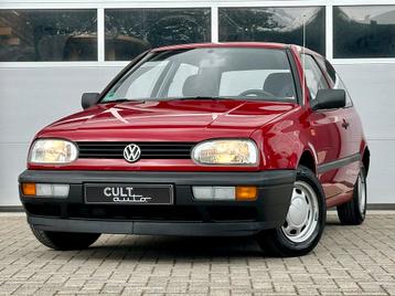 Volkswagen Golf 1.4 CL | 53.000 km | Nieuwe tijdscapsule! beschikbaar voor biedingen