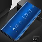 Clear View Stand Cover Set for Huawei Y7 (2018) _ Blauw, Telecommunicatie, Mobiele telefoons | Hoesjes en Frontjes | Overige merken