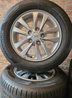 15 inch Hyundai i30 Velgenset 5x114.3 Hankook 7mm TPMS, Auto diversen, Overige Auto diversen, Ophalen