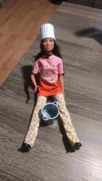 Chef Cuisine...Barbie Grand Chef met keuken, Ophalen, Zo goed als nieuw