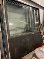 3 Kozijnen met Ramen - Afmetingen 230x240 cm, Doe-het-zelf en Verbouw, Deuren en Horren, Ophalen, Gebruikt, Overige typen, Glas