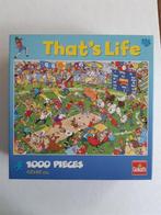 Goliath That's Life 71427 Cricket 1000 stukjes (2), Ophalen of Verzenden, 500 t/m 1500 stukjes, Gebruikt, Legpuzzel