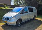 Mercedes-Benz Vito 113cdi Dubbel cabine automaat 2013 MARGE!, Automaat, 2500 kg, Diesel, Grijs