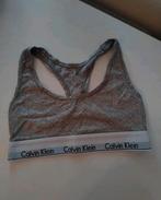 Calvin Klein bralette top, Calvin Klein, Ophalen of Verzenden, Grijs, BH