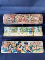 Antieke griffel pen doosjes, Antiek en Kunst, Ophalen of Verzenden