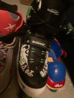 Skeelers heleboel verschillende, Gebruikt, Kinderen, Inline skates 4 wielen, Ophalen