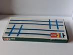 LEGO Trein Rails Set 155 - Vintage, Ophalen of Verzenden, Gebruikt, Complete set, Lego
