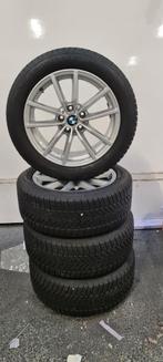 BMW Winterbanden met Velgen - 17 inch, Auto-onderdelen, Banden en Velgen, Overige, Gebruikt, Overige, Banden en Velgen