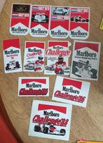 Setje stickers Marlboro Challenge Zandvoort racen Formule 1, Verzamelen, Ophalen of Verzenden, Sport