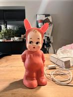 Heico Kinderlamp konijn Lapin & Me roze, Huis en Inrichting, Minder dan 50 cm, Ophalen of Verzenden, Zo goed als nieuw