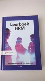 Leerboek HRM - Kampermann & Kluijtmans - 4e druk, Boeken, Albert Kampermann & Frits Kluijtmans, Zo goed als nieuw, Gamma, HBO