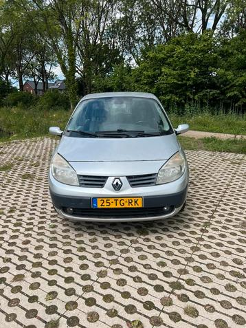 Renault Scénic 1.6 16V 82KW 2006 Grijs beschikbaar voor biedingen
