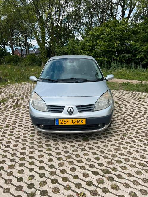 Renault Scénic 1.6 16V 82KW 2006 Grijs, Auto's, Renault, Particulier, Scénic, Benzine, C, MPV, Handgeschakeld, Origineel Nederlands