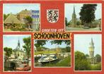 Groeten uit Schoonhoven - 5 afb - 1982 gelopen, Verzamelen, Ansichtkaarten | Nederland, Ophalen of Verzenden, 1980 tot heden, Gelopen
