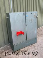 Vintage Stalen Gereedschapskast - Industrieel Designkastje, Ophalen, H, H, Y