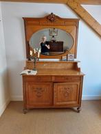 Antiek slaapkamer ameublement, Ophalen