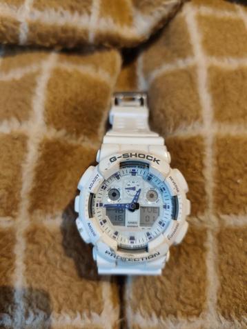 CASIO G-Shock dual time model  GA-100A in werkende staat beschikbaar voor biedingen