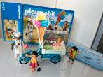 Playmobil Family Fun 9426 ijsbakfiets/ijs verkoper, Ophalen of Verzenden, Gebruikt