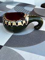 Vitage unieke handmade asbak, aardewerk, uniek, handmade, Ophalen of Verzenden, Gebruikt, Asbak