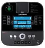 Life fitness track+ console, Sport en Fitness, Ophalen of Verzenden, Zo goed als nieuw, Kunststof
