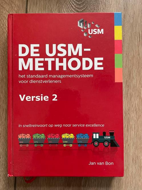 De USM-Methode - Jan van Bon, Boeken, Studieboeken en Cursussen, Zo goed als nieuw, HBO, Beta, Ophalen
