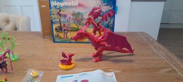 Te koop Fairies drakenhoeder compleet met doos 9134 beschikbaar voor biedingen