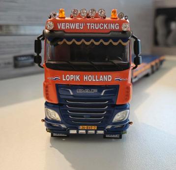 Wsi Daf XF 100ste Verweij trucking beschikbaar voor biedingen
