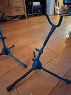 Saxofoon standaard zgan (nog 1 stuk over) voor alt en tenor, Ophalen of Verzenden, Zo goed als nieuw, Saxofoon