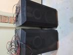 jamo boxen werkend, Ophalen, Gebruikt, Front, Rear of Stereo speakers, Jamo