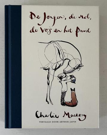 De jongen, de mol, de vos en het paard - Charlie Mackesy beschikbaar voor biedingen