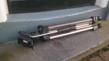 Groot statief fotostatief driepoot tripod aluminium Luxon beschikbaar voor biedingen