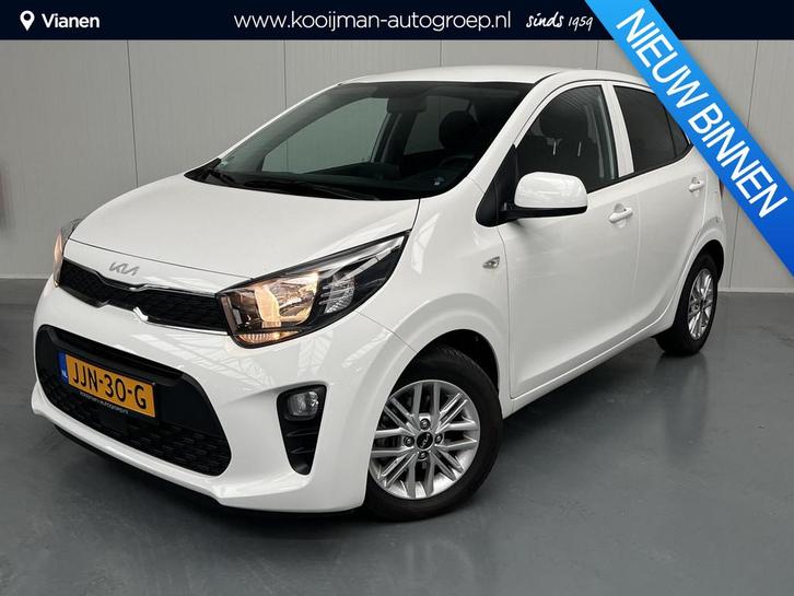 Kia Picanto 1.0 DPi DynamicLine Automaat met lage kilometers, Auto's, Kia, Bedrijf, Te koop, Picanto, ABS, Achteruitrijcamera