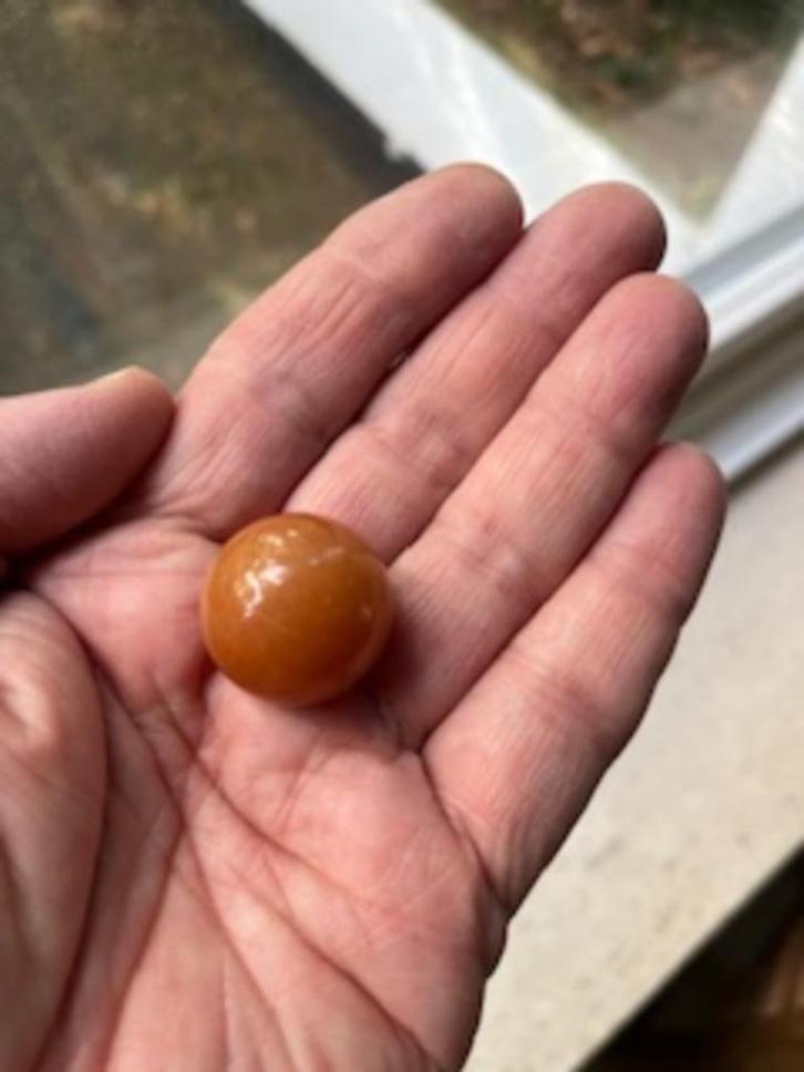 Bol van Rode Jaspis, Verzamelen, Mineralen en Fossielen, Mineraal, Ophalen of Verzenden