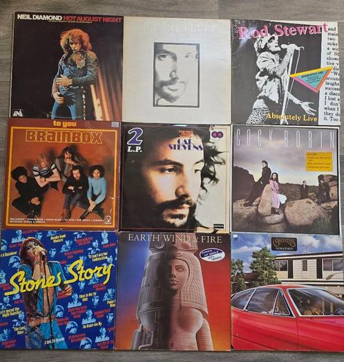 Te Koop Aangeboden : 136 LP's, Cd's en Dvd's, Vinyl | Verzamelalbums, Gebruikt, Pop, Overige formaten, Ophalen