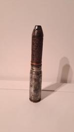 2cm MG151/20 huls onklaar, Verzamelen, Militaria | Tweede Wereldoorlog, Ophalen of Verzenden, Duitsland, Overige typen