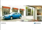 Brochure Subaru Impreza 2004, Ophalen of Verzenden, Gelezen, Overige merken