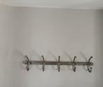 Woood kapstok nikkel 80 cm, Wandkapstok, Ophalen of Verzenden, Zo goed als nieuw, Minder dan 100 cm