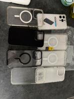 Iphone 15 pro max hoesjes en screenprotector, 256 GB, Zwart, IPhone 15 Pro Max, Nieuw