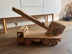 Grote houten takelwagen, Ophalen, Zo goed als nieuw