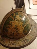XXXL ANTIEKE ORIGINELE ITALIAANSE GLOBEBAR BAR GLOBE 100X70, Ophalen