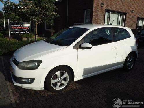 Volkswagen Polo 1.2TDI BlueMotion Comfortline (bj 2012), Auto diversen, Schadeauto's, Volkswagen, Handgeschakeld, Diesel, Hatchback