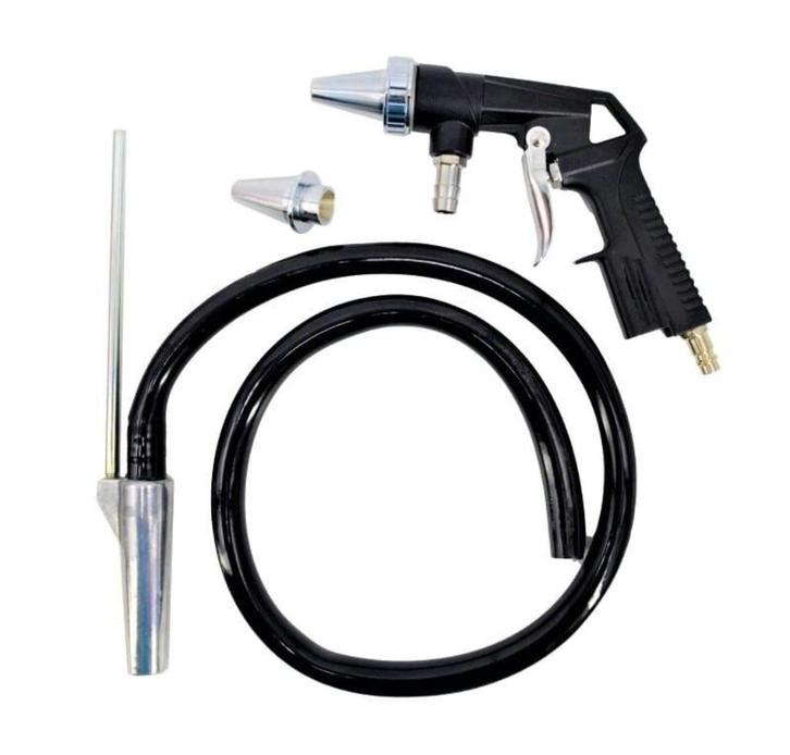 Zandstraalpistool set, Auto diversen, Overige Auto diversen, Verzenden