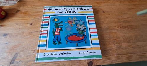 Lucy Cousins - Het mooiste voorleesboek van Muis, Boeken, Kinderboeken | Baby's en Peuters, Zo goed als nieuw, 3 tot 4 jaar, Ophalen of Verzenden
