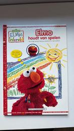 Elmo houdt van spelen, Ophalen of Verzenden, Zo goed als nieuw