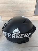 Superrebel Skihelm + Skibril, Overige merken, Overige typen, Ophalen of Verzenden, Zo goed als nieuw