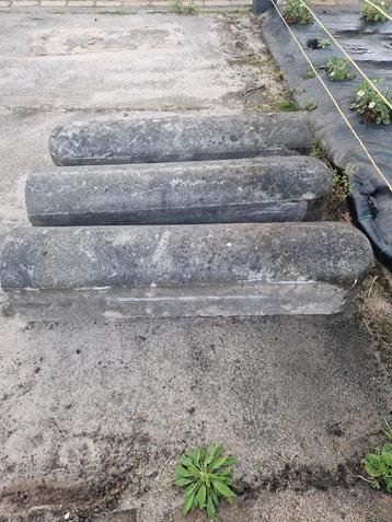 varkensrug biggenrug stootbanden parkeerblok parkeerstop beschikbaar voor biedingen