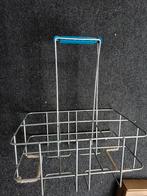 Jaren 70 flessenrek, Ophalen of Verzenden, Zo goed als nieuw