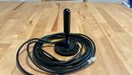 Antenne | met sterke magneet | 5 meter kabel, Telecommunicatie, Antennes en Masten, Ophalen of Verzenden, Zo goed als nieuw, Antenne