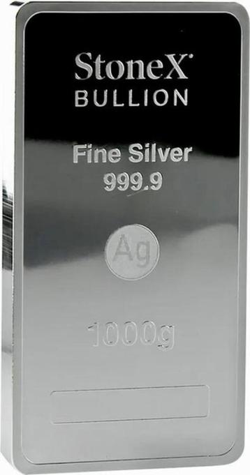 Niue coinbar zilver 1 kg beschikbaar voor biedingen